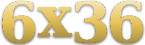 6x36 logo